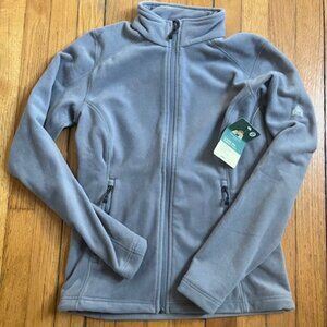 Eastern Mountain Sports Classic 300 Fleece Series, Women's Size XS, Grey, NWT